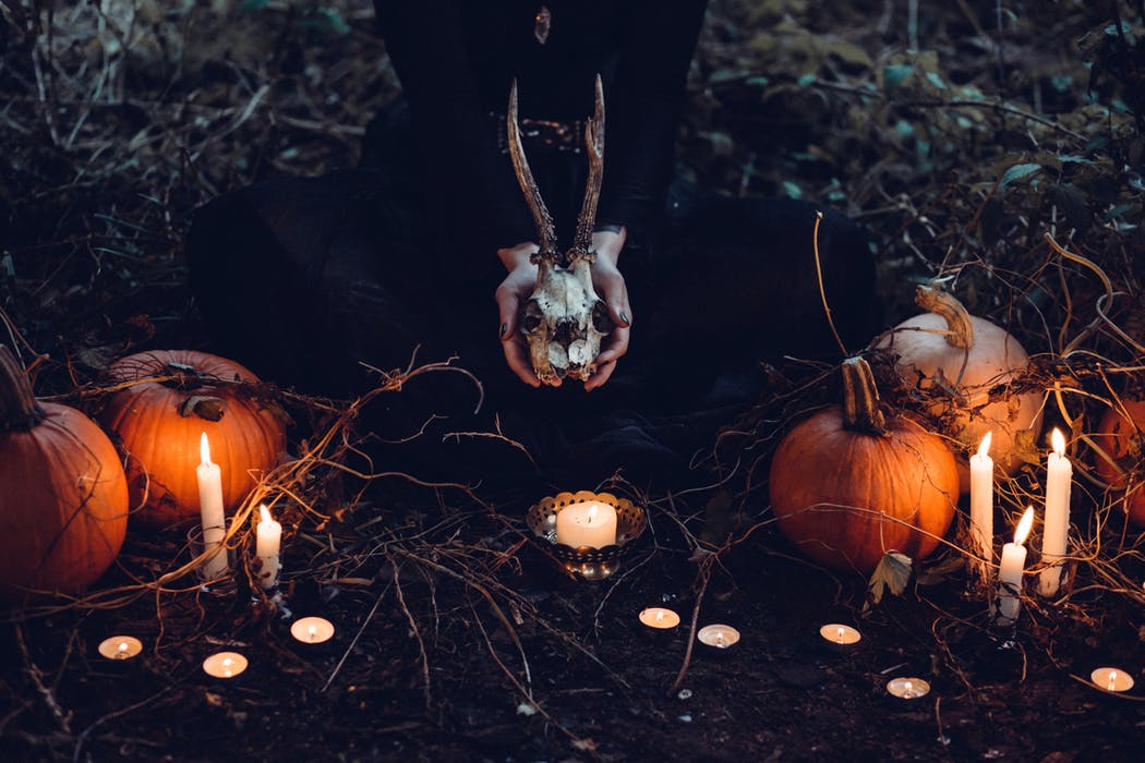 Helloween passar på halloween