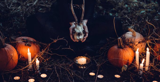 Helloween passar på halloween